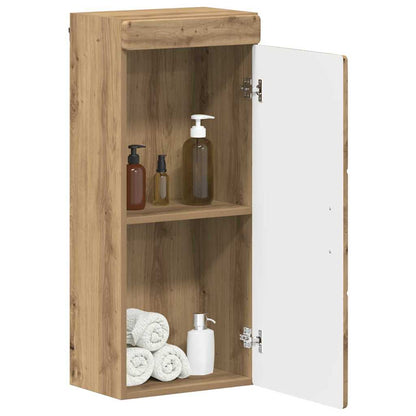 Badezimmer-Wandschrank TULUM Artisan-Eiche 37 x 24,5 x 86 cm