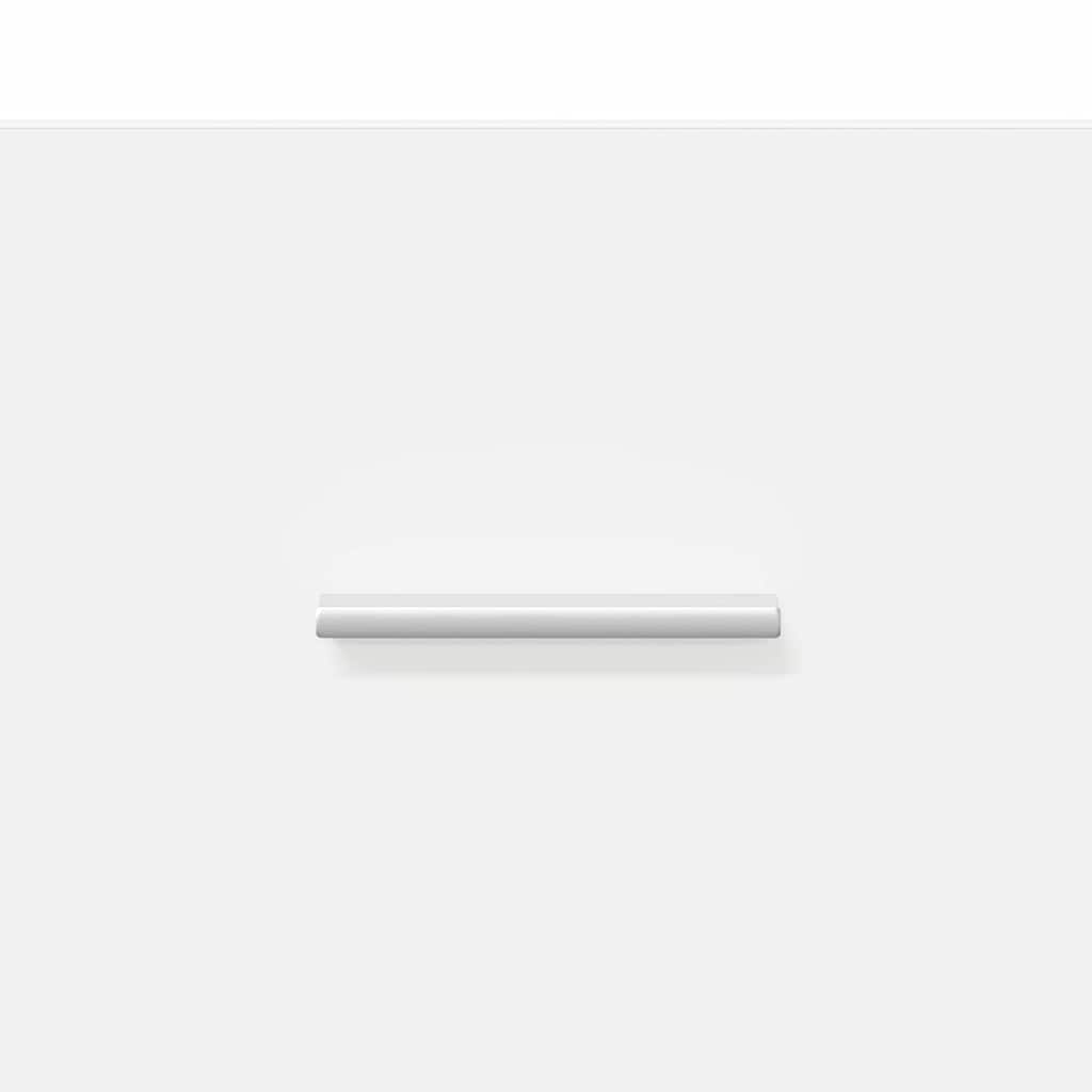 Badezimmerschrank-Set mit Speicher TULUM Weiß 37 x 31,5 x 82 cm