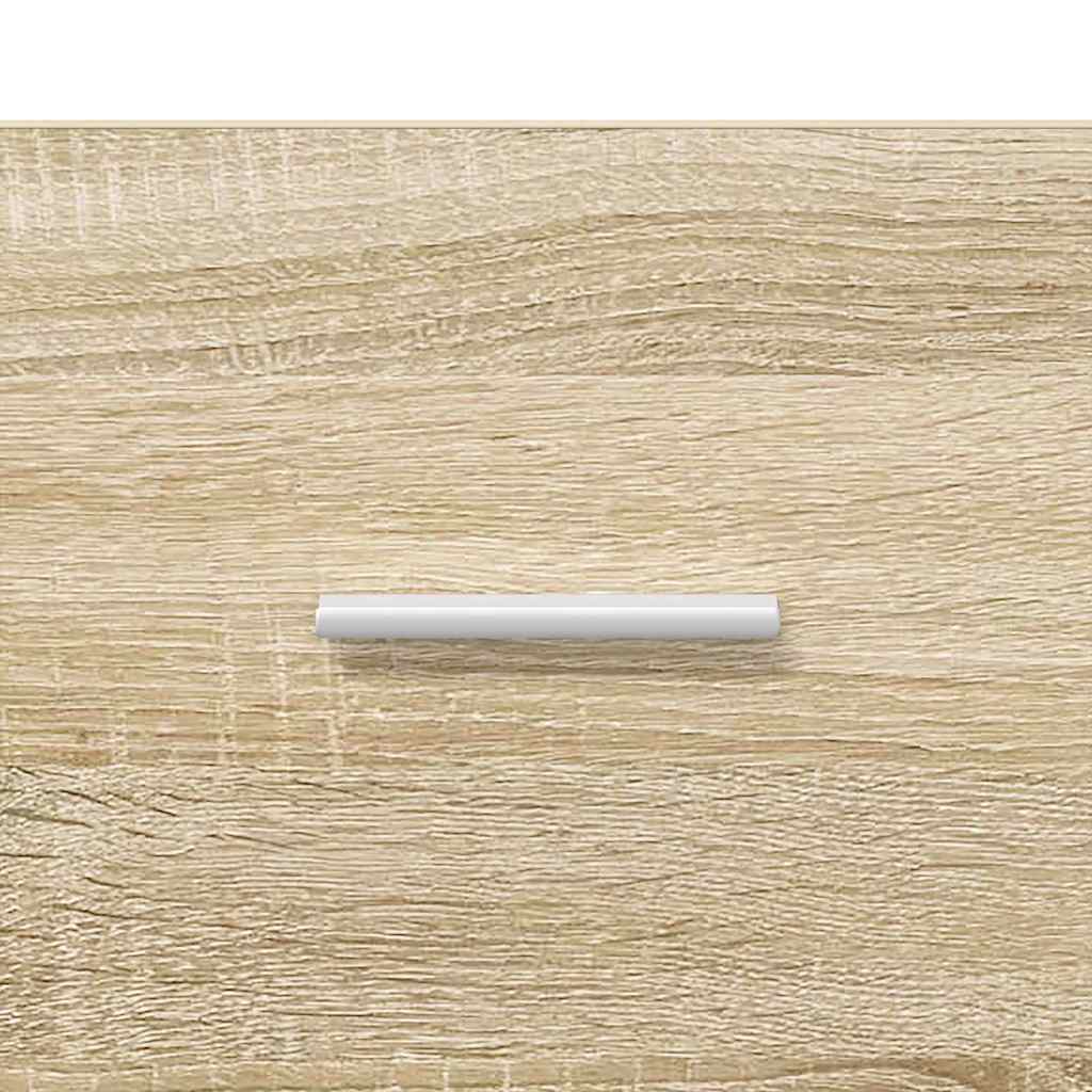 Badezimmerschrank-Set TULUM Sonoma-Eiche 37 x 31,5 x 82 cm