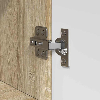 Badezimmerschrank-Set TULUM Sonoma-Eiche 37 x 31,5 x 82 cm