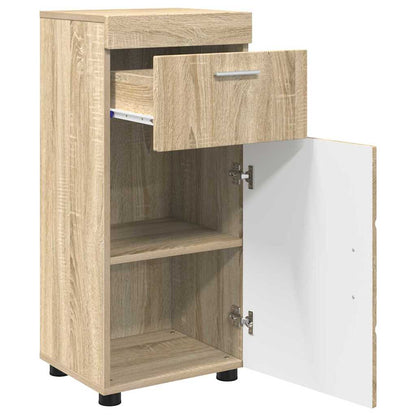 Badezimmerschrank-Set TULUM Sonoma-Eiche 37 x 31,5 x 82 cm