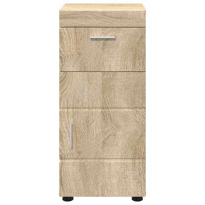 Badezimmerschrank-Set TULUM Sonoma-Eiche 37 x 31,5 x 82 cm
