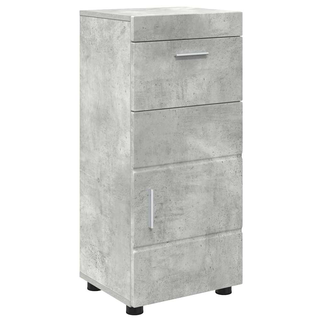 Badezimmerschrank-Set TULUM Beton Grau 37 x 31,5 x 82 cm