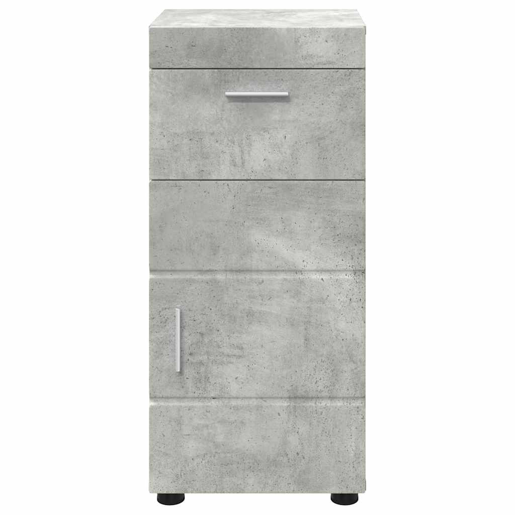 Badezimmerschrank-Set TULUM Beton Grau 37 x 31,5 x 82 cm