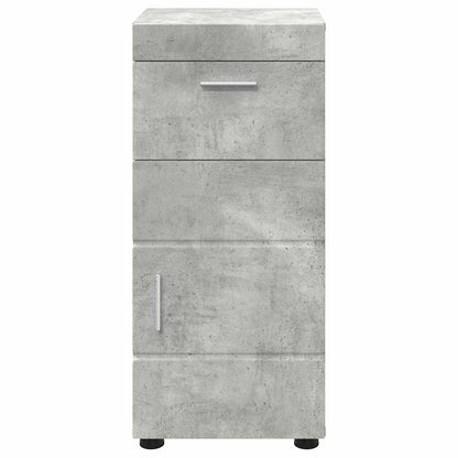 Badezimmerschrank-Set TULUM Beton Grau 37 x 31,5 x 82 cm