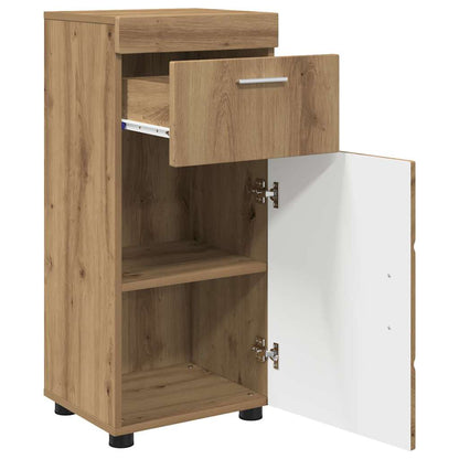 Badezimmerschrank-Set TULUM Artisan-Eiche 37 x 31,5 x 82 cm