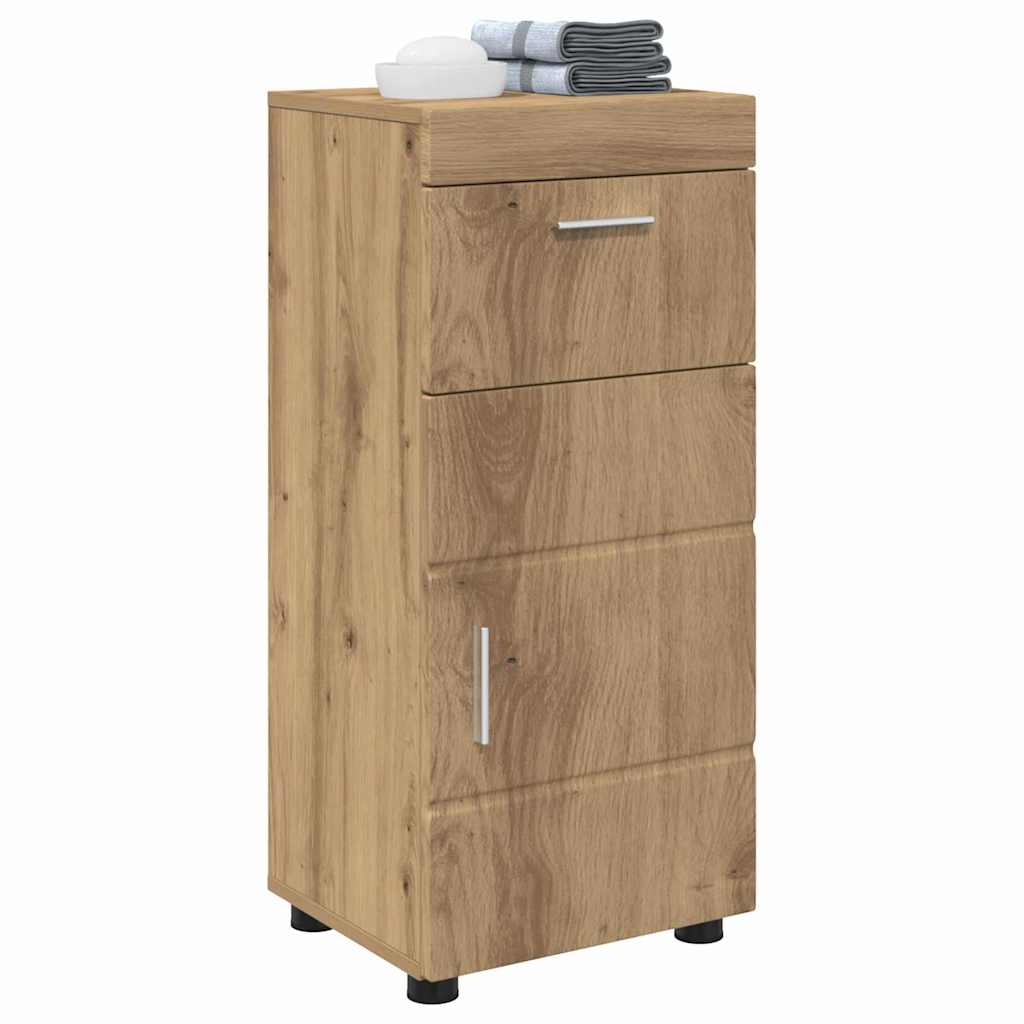 Badezimmerschrank-Set TULUM Artisan-Eiche 37 x 31,5 x 82 cm