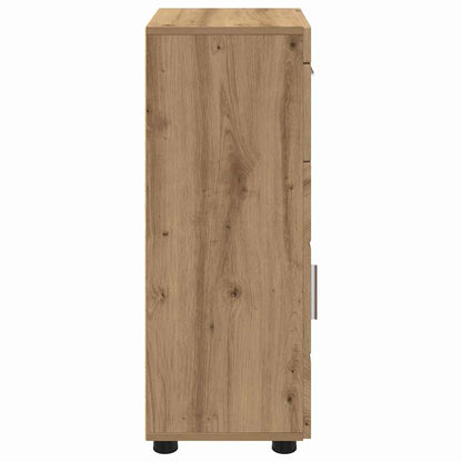 Badezimmerschrank-Set TULUM Artisan-Eiche 37 x 31,5 x 82 cm