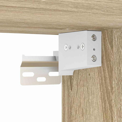 vidaXL Badezimmerspiegelschrank TULUM Sonoma-Eiche 60 x 16,5 x 78 cm
