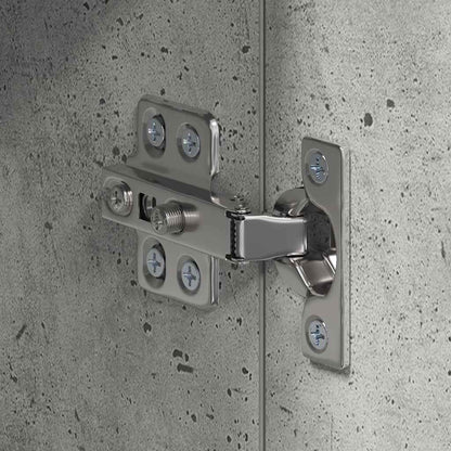 vidaXL Badezimmerspiegelschrank TULUM Beton Grau 60 x 16,5 x 78 cm