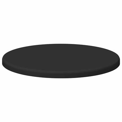 vidaXL Tischplatte Schwarz 30 x 30 x 1,5 cm Holzwerkstoff