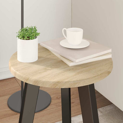 vidaXL Tischplatte Sonoma-Eiche 30 x 30 x 1,5 cm Holzwerkstoff