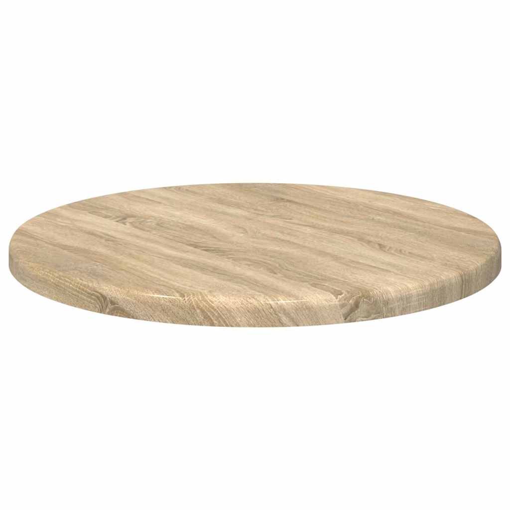 vidaXL Tischplatte Sonoma-Eiche 30 x 30 x 1,5 cm Holzwerkstoff