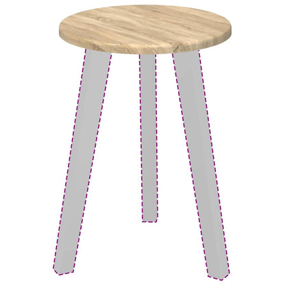 vidaXL Tischplatte Sonoma-Eiche 30 x 30 x 1,5 cm Holzwerkstoff