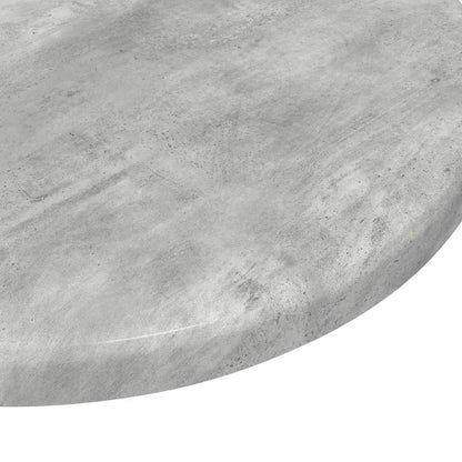 vidaXL Tischplatte Betongrau 30 x 30 x 1,5 cm Holzwerkstoff
