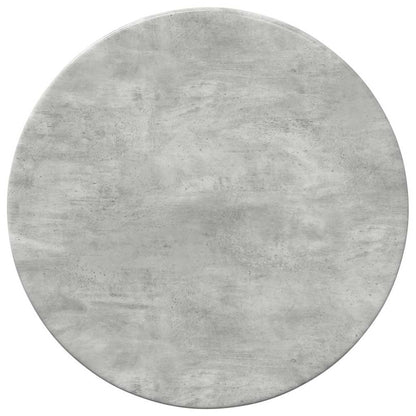 vidaXL Tischplatte Betongrau 30 x 30 x 1,5 cm Holzwerkstoff