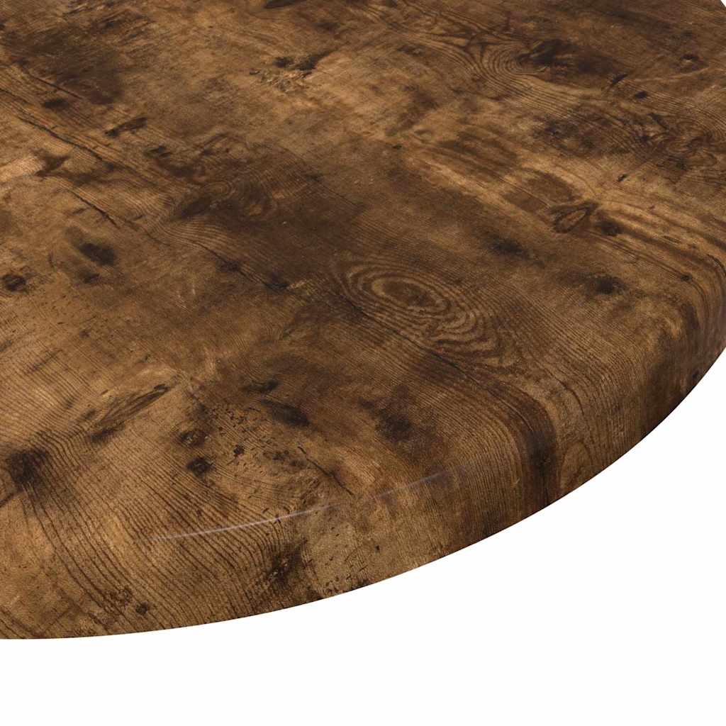 vidaXL Tischplatte Räuchereiche 30 x 30 x 1,5 cm Holzwerkstoff