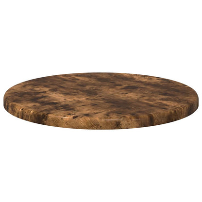 vidaXL Tischplatte Räuchereiche 30 x 30 x 1,5 cm Holzwerkstoff
