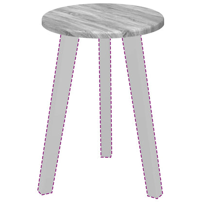 Tischplatte Graues Sonoma 30 x 30 x 1,5 cm Holzwerkstoff