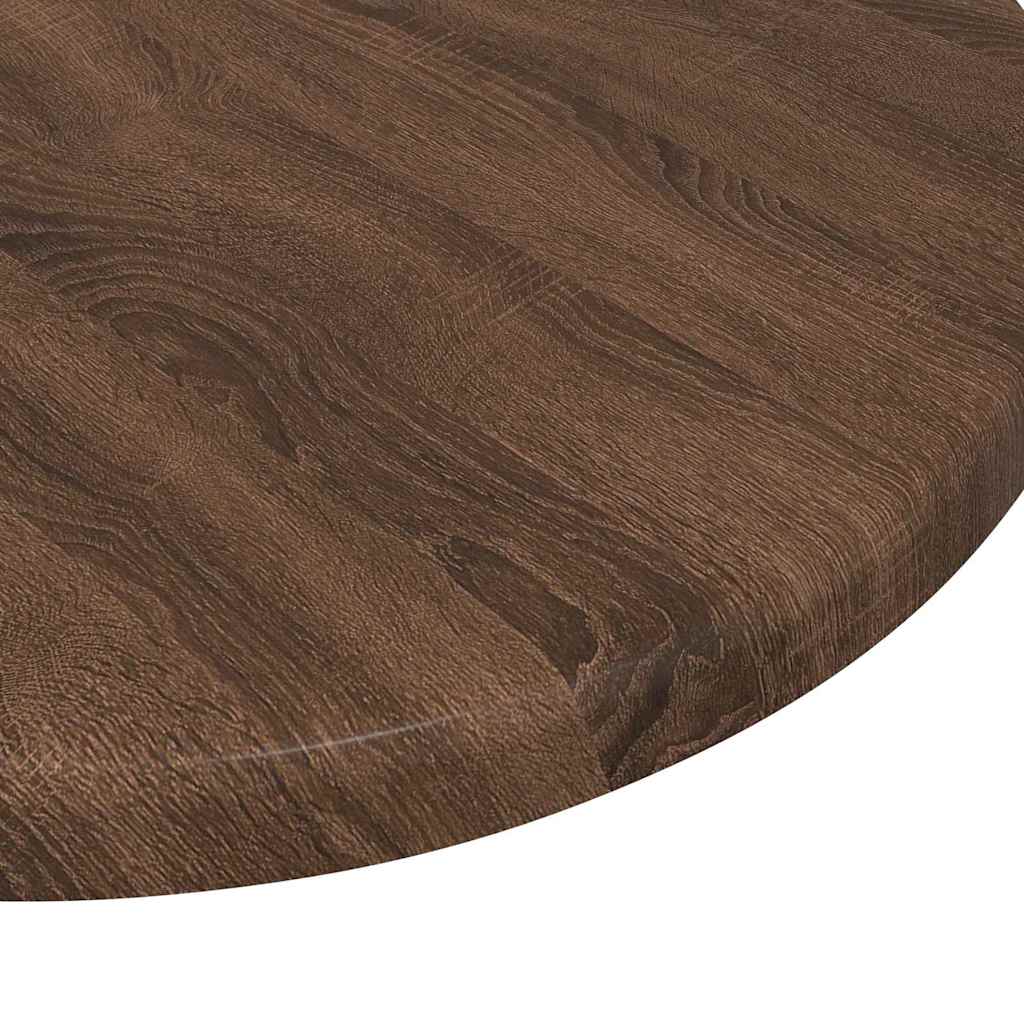 vidaXL Tischplatte Braun Eichen-Optik 30 x 30 x 1,5 cm Holzwerkstoff