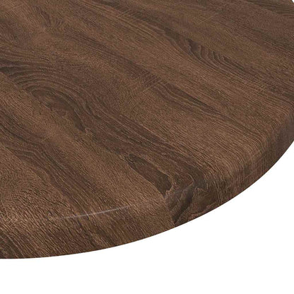 vidaXL Tischplatte Braun Eichen-Optik 30 x 30 x 1,5 cm Holzwerkstoff