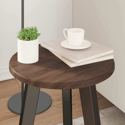 vidaXL Tischplatte Braun Eichen-Optik 30 x 30 x 1,5 cm Holzwerkstoff