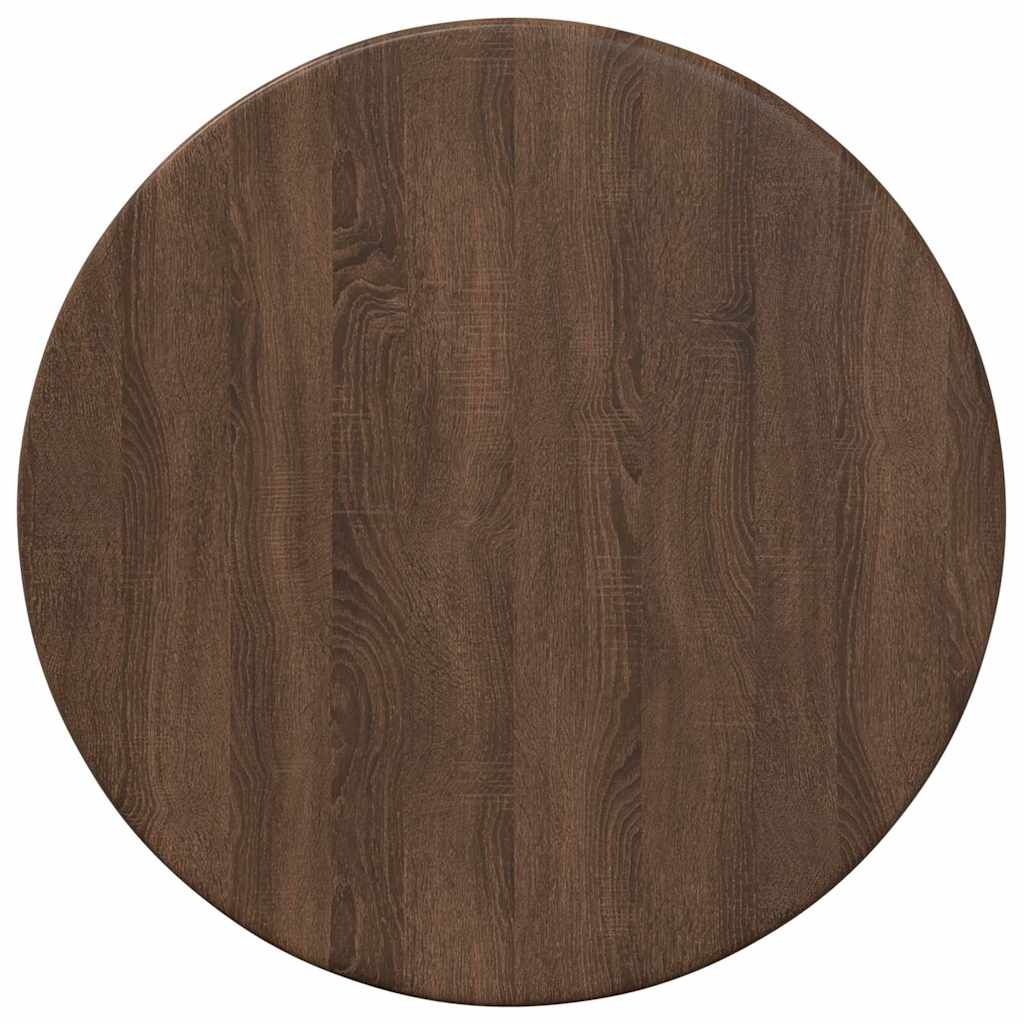 vidaXL Tischplatte Braun Eichen-Optik 30 x 30 x 1,5 cm Holzwerkstoff