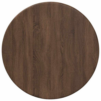 vidaXL Tischplatte Braun Eichen-Optik 30 x 30 x 1,5 cm Holzwerkstoff