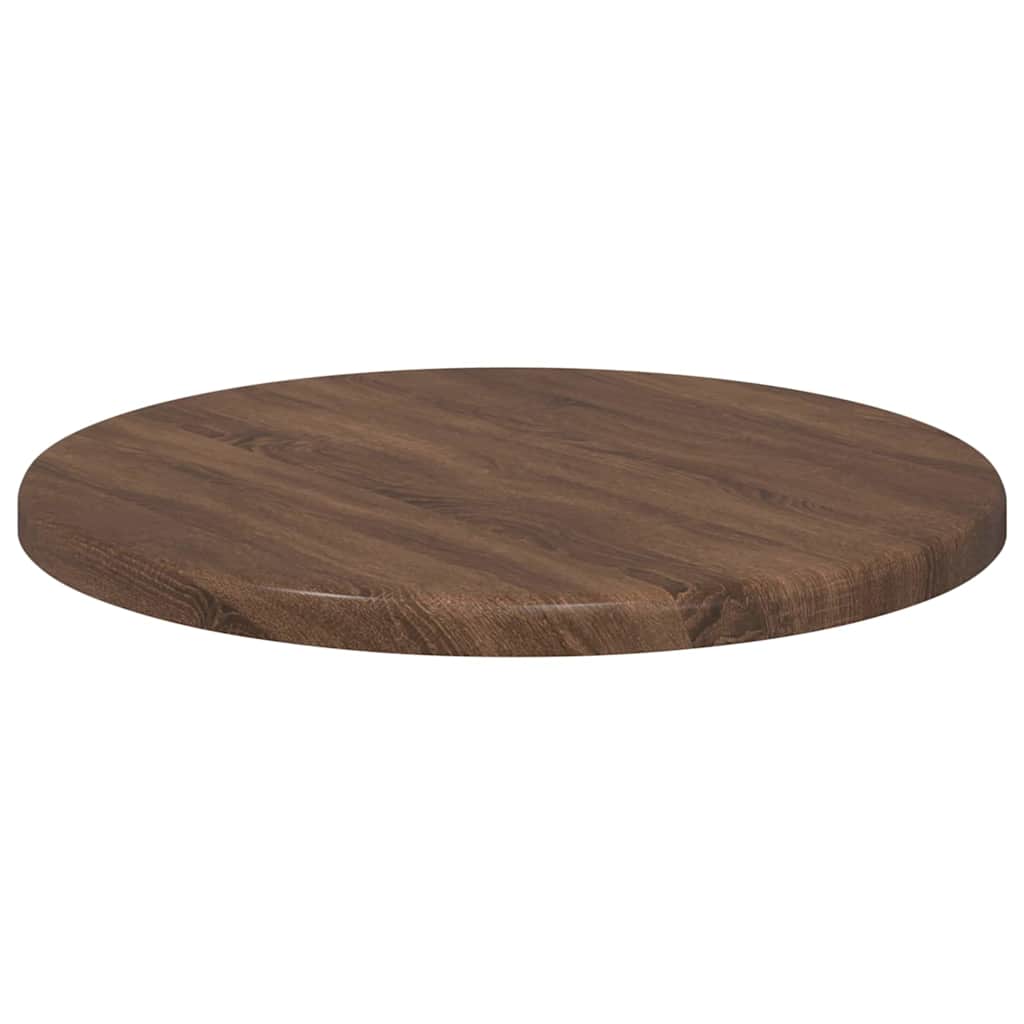 vidaXL Tischplatte Braun Eichen-Optik 30 x 30 x 1,5 cm Holzwerkstoff