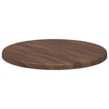 vidaXL Tischplatte Braun Eichen-Optik 30 x 30 x 1,5 cm Holzwerkstoff
