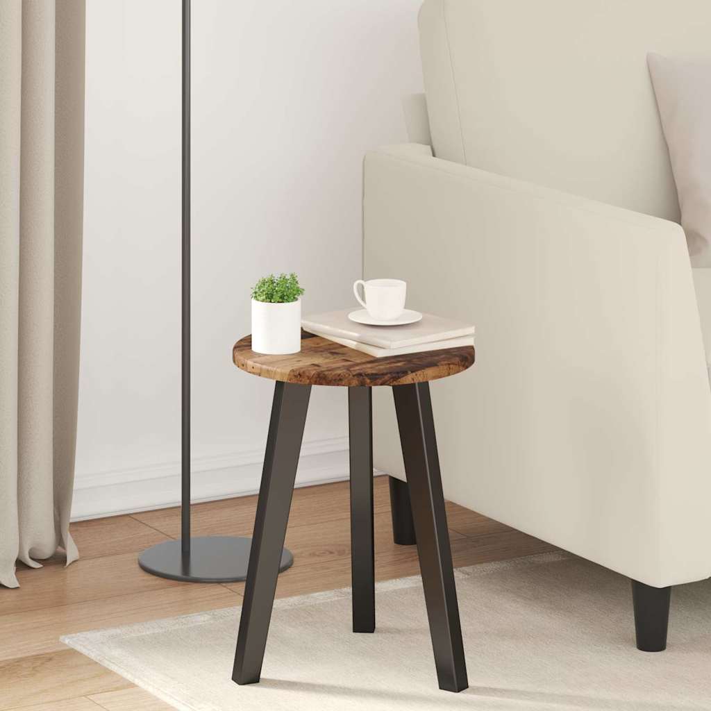 Tischplatte Altholz 30 x 30 x 1,5 cm Holzwerkstoff