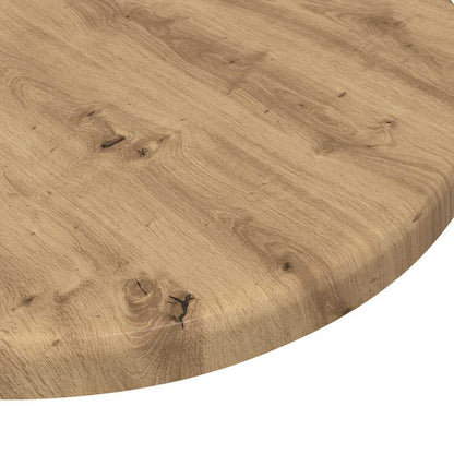 vidaXL Tischplatte Artisan-Eiche 30 x 30 x 1,5 cm Holzwerkstoff