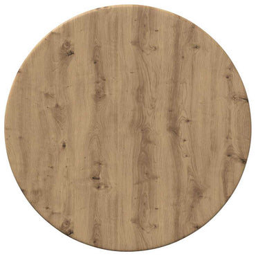 vidaXL Tischplatte Artisan-Eiche 30 x 30 x 1,5 cm Holzwerkstoff