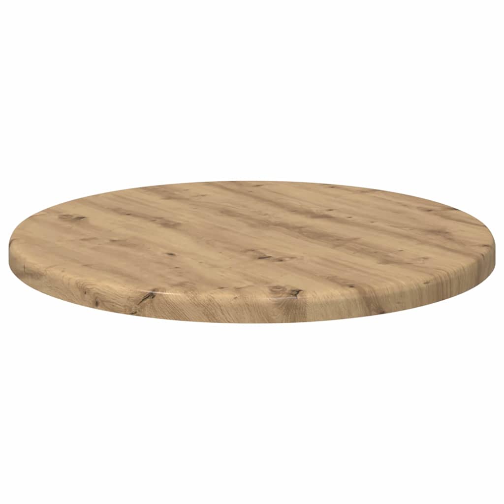 vidaXL Tischplatte Artisan-Eiche 30 x 30 x 1,5 cm Holzwerkstoff