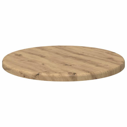 vidaXL Tischplatte Artisan-Eiche 30 x 30 x 1,5 cm Holzwerkstoff