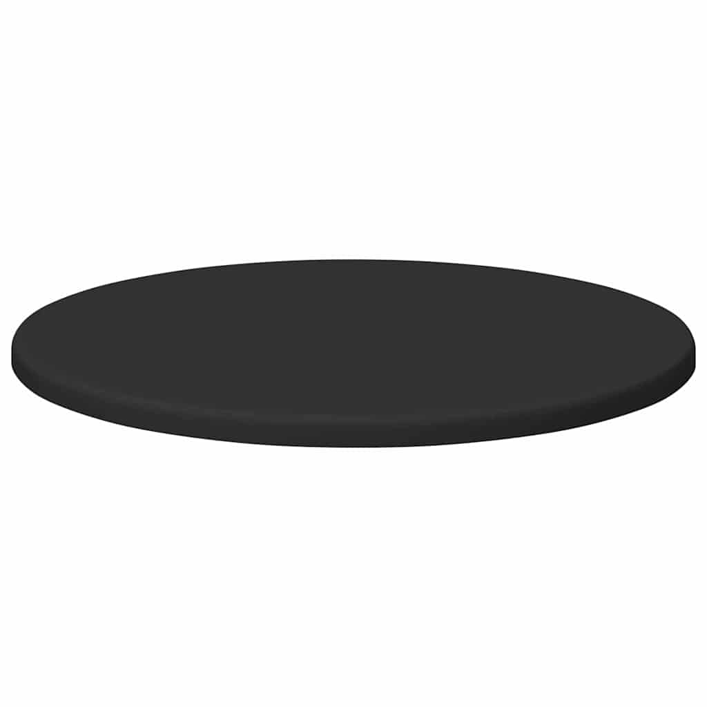 vidaXL Tischplatte Schwarz 40 x 40 x 1,5 cm Holzwerkstoff