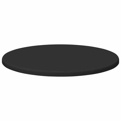 vidaXL Tischplatte Schwarz 40 x 40 x 1,5 cm Holzwerkstoff
