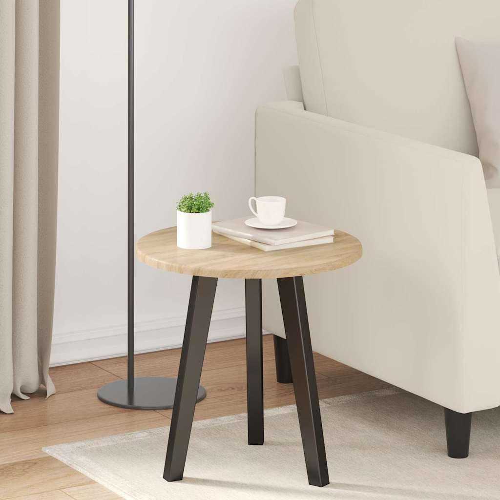 vidaXL Tischplatte Sonoma-Eiche 40 x 40 x 1,5 cm Holzwerkstoff