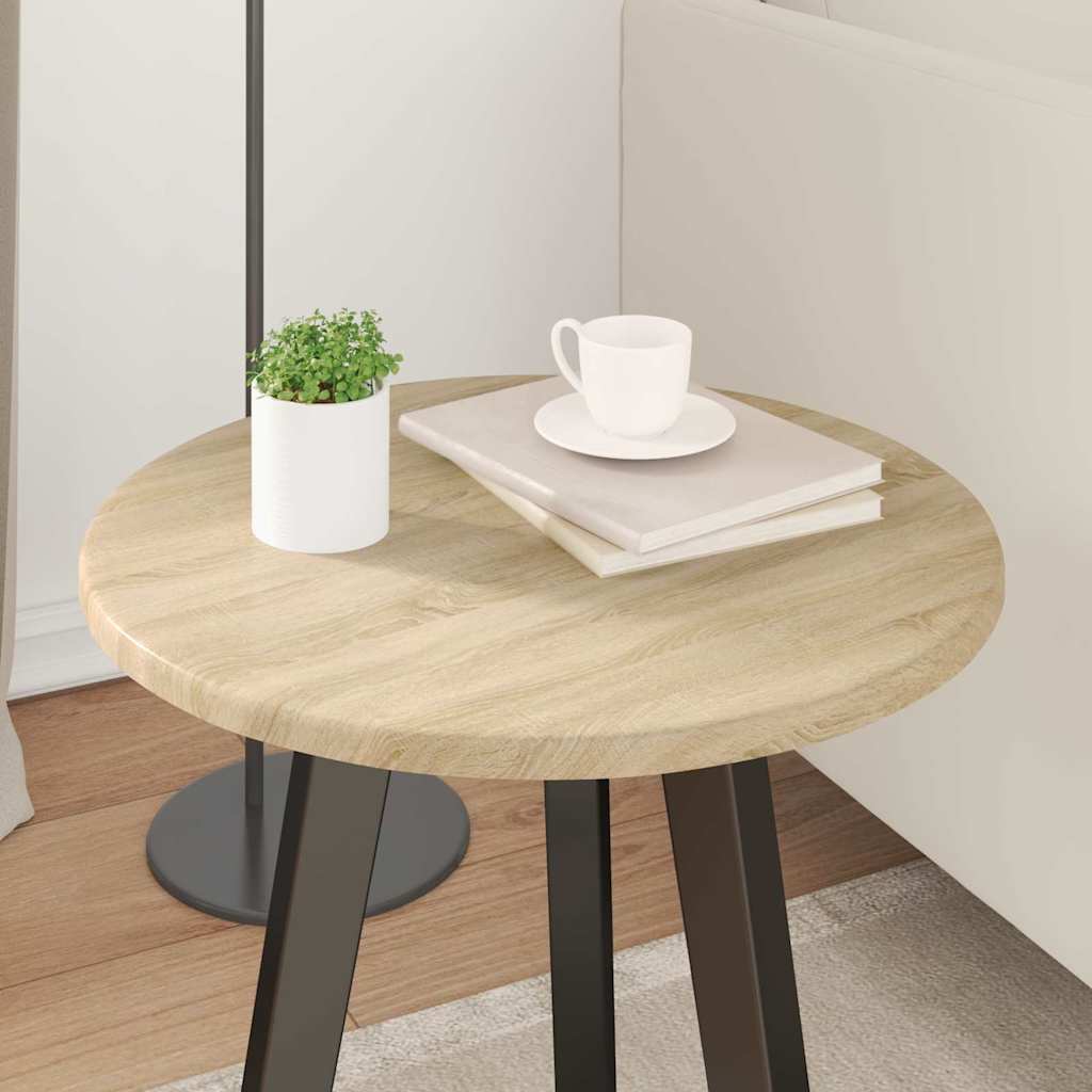 vidaXL Tischplatte Sonoma-Eiche 40 x 40 x 1,5 cm Holzwerkstoff