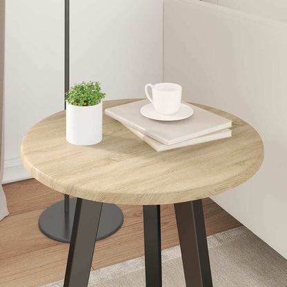 vidaXL Tischplatte Sonoma-Eiche 40 x 40 x 1,5 cm Holzwerkstoff