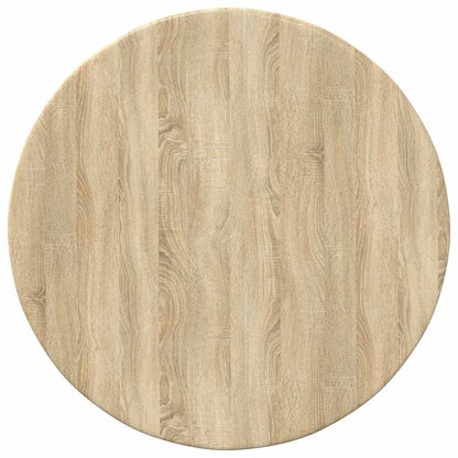 vidaXL Tischplatte Sonoma-Eiche 40 x 40 x 1,5 cm Holzwerkstoff