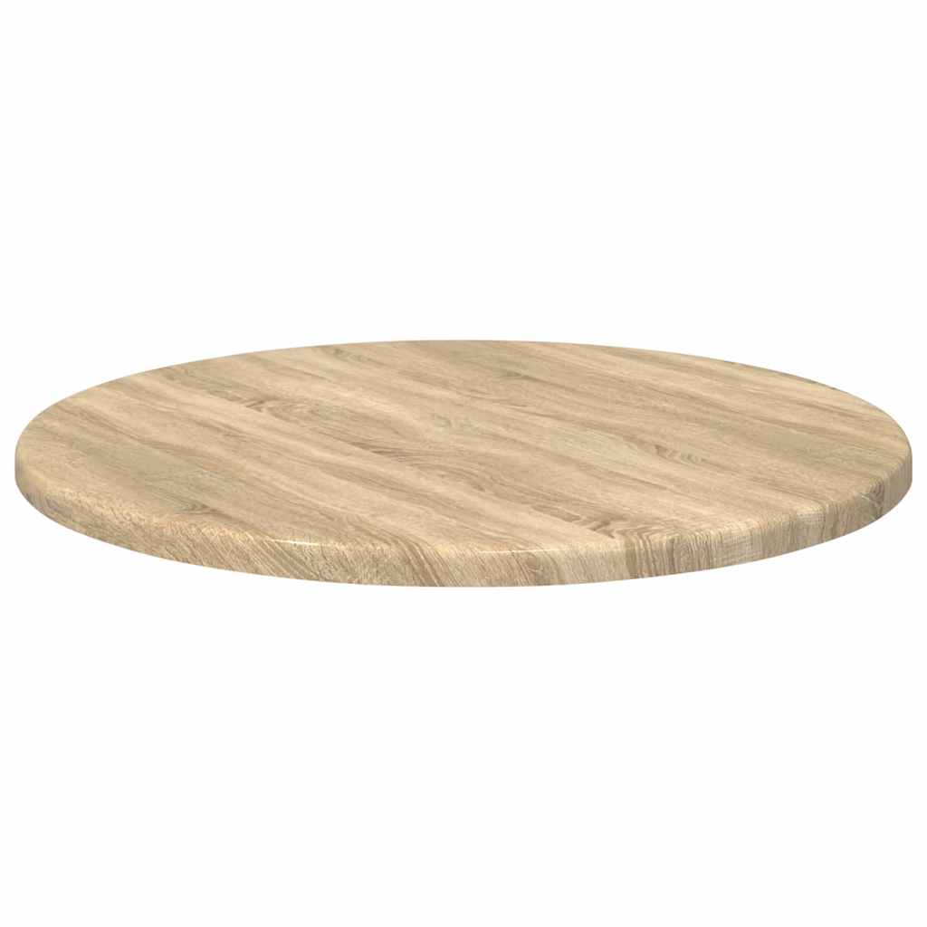 vidaXL Tischplatte Sonoma-Eiche 40 x 40 x 1,5 cm Holzwerkstoff