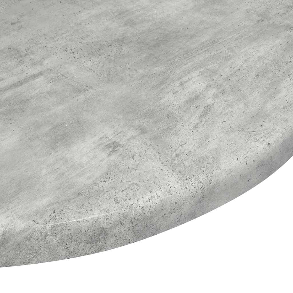 vidaXL Tischplatte Betongrau 40 x 40 x 1,5 cm Holzwerkstoff