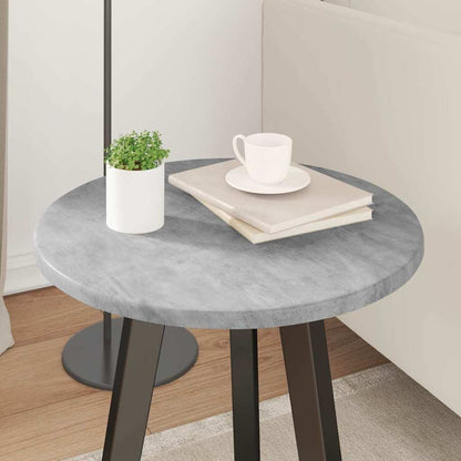 vidaXL Tischplatte Betongrau 40 x 40 x 1,5 cm Holzwerkstoff