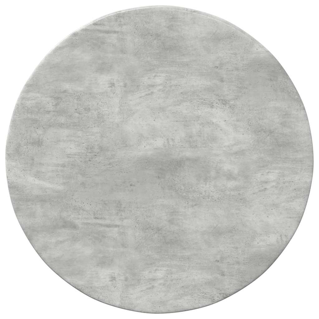 vidaXL Tischplatte Betongrau 40 x 40 x 1,5 cm Holzwerkstoff