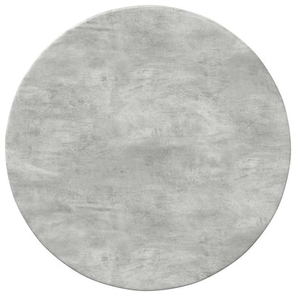 vidaXL Tischplatte Betongrau 40 x 40 x 1,5 cm Holzwerkstoff