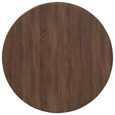 vidaXL Tischplatte Braun Eichen-Optik 40 x 40 x 1,5 cm Holzwerkstoff
