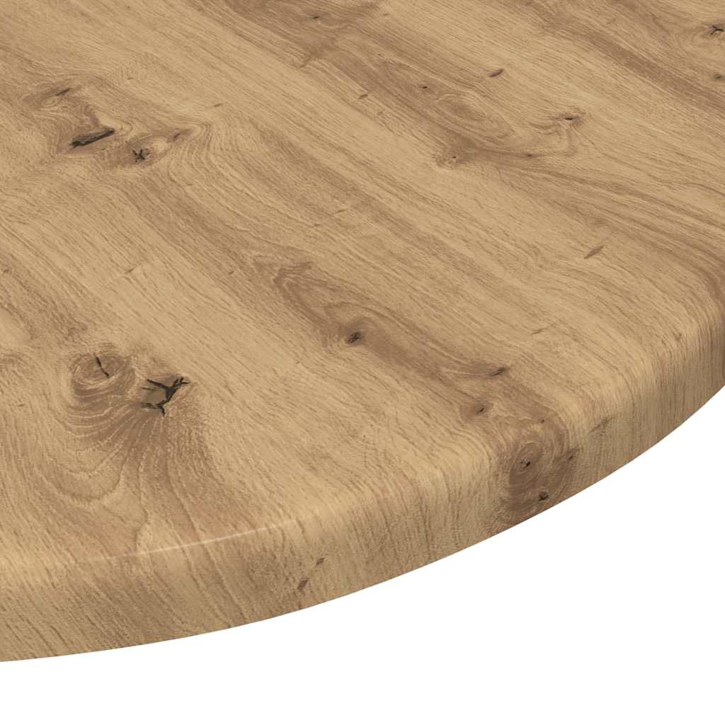 vidaXL Tischplatte Artisan-Eiche 40 x 40 x 1,5 cm Holzwerkstoff