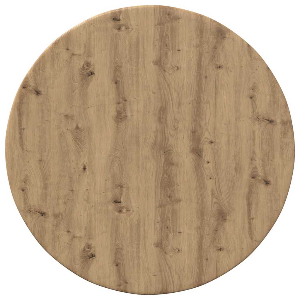 vidaXL Tischplatte Artisan-Eiche 40 x 40 x 1,5 cm Holzwerkstoff