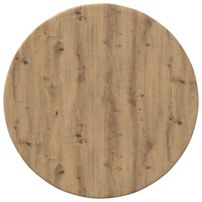 vidaXL Tischplatte Artisan-Eiche 40 x 40 x 1,5 cm Holzwerkstoff